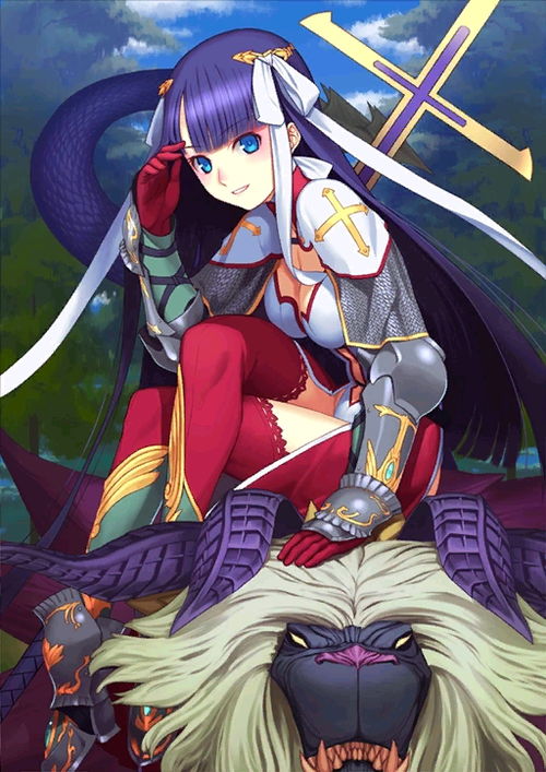 fgo游戏角色,Fate/Grand Order角色深度解析(图2)