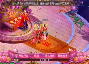 游戏婚礼祝福,一场游戏中的浪漫庆典(图1)
