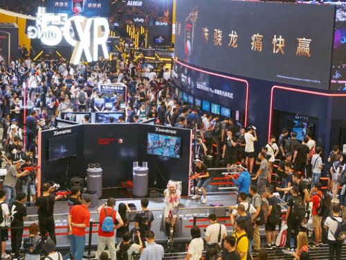 云游戏展,前沿技术引领未来娱乐体验新篇章(图3)