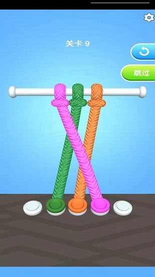 猜绳子游戏,智慧与直觉的较量(图1) 猜绳子游戏,智慧与直觉的较量(图1)