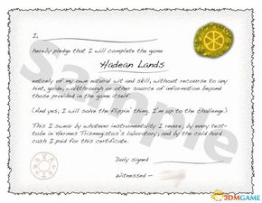 游戏没证书,揭秘神秘游戏未解之谜(图3)
