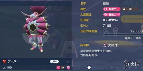 胡帕游戏,探索神秘岛屿的奇幻冒险之旅(图1)