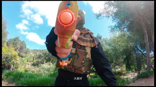 游戏真人枪战,真实战场上的生死较量(图1)