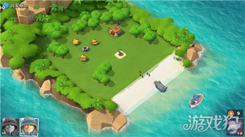 海岛战士游戏,守护家园传奇(图2)