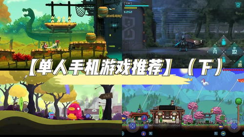 一个人玩的手机游戏,揭秘XX游戏的奇幻冒险之旅(图1)