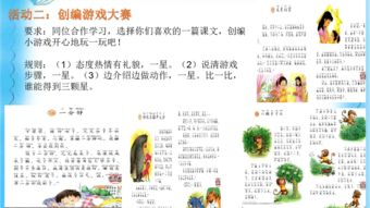 游戏课文,探索游戏课文背后的奥秘(图1) 游戏课文,探索游戏课文背后的奥秘(图1)