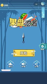 果盘忍者游戏,指尖上的水果保卫战(图1)