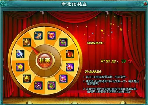 幸运抽奖游戏,惊喜连连！揭秘幸运抽奖游戏的魅力与玩法(图2)