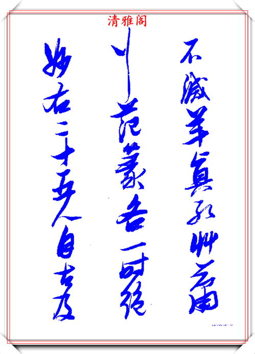 草书游戏,畅游书法艺术之海(图3) 草书游戏,畅游书法艺术之海(图3)
