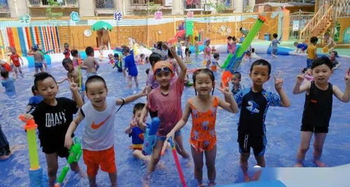 戏水游戏活动,夏日儿童乐园的欢乐时光(图2) 戏水游戏活动,夏日儿童乐园的欢乐时光(图2)