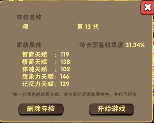 家谱族谱游戏,家谱族谱游戏中的历史之旅(图3)