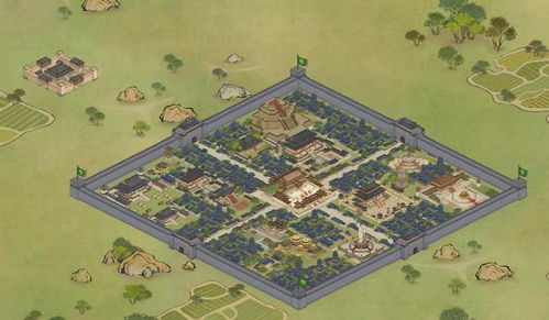游戏风地图,游戏风地图的神秘之旅(图3) 游戏风地图,游戏风地图的神秘之旅(图3)