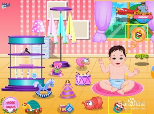 小游戏幼儿个人,幼儿小游戏的快乐时光(图2)