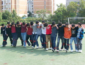 学校团队游戏,共创辉煌的团队游戏之旅”(图2)