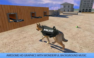 训练警犬游戏,智慧与勇气的完美融合(图2)