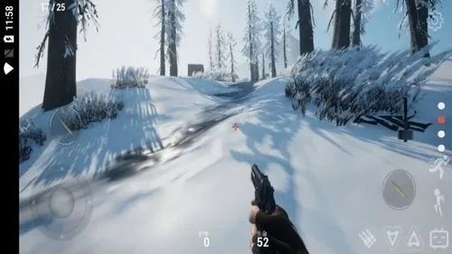 雪山射击游戏,生死一线间(图3)