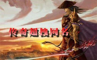 霸气二字游戏名,一统天下传奇之旅(图1) 霸气二字游戏名,一统天下传奇之旅(图1)