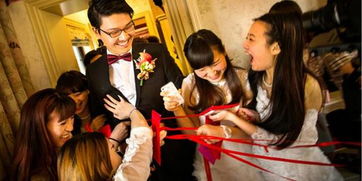 新郎游戏,一场欢乐与智慧并存的婚礼狂欢(图2) 新郎游戏,一场欢乐与智慧并存的婚礼狂欢(图2)