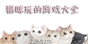 猫咪爱玩的手机游戏,盘点猫咪最爱玩的手机游戏(图1) 猫咪爱玩的手机游戏,盘点猫咪最爱玩的手机游戏(图1)