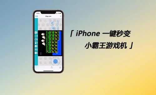 苹果怎么玩小霸王游戏,苹果设备上的小霸王游戏体验攻略(图3) 苹果怎么玩小霸王游戏,苹果设备上的小霸王游戏体验攻略(图3)