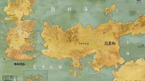 权利的游戏地图高清,冰与火之歌地图全景解析(图2) 权利的游戏地图高清,冰与火之歌地图全景解析(图2)