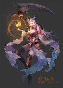 动画原画和游戏原画,艺术与技术的完美融合(图2) 动画原画和游戏原画,艺术与技术的完美融合(图2)