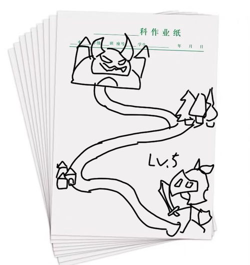 游戏简笔画图片大全,捕捉奇幻世界的瞬间(图3) 游戏简笔画图片大全,捕捉奇幻世界的瞬间(图3)