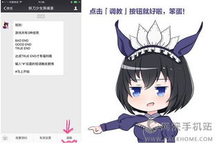 少女调教类手机游戏,打造完美调教之旅(图1)