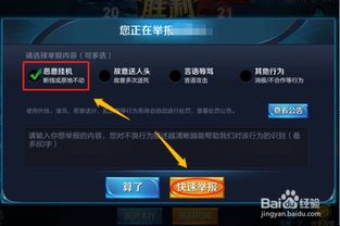 怎么举报王者荣耀游戏,共建绿色王者荣耀环境(图2)