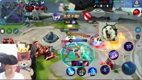 王者荣耀的游戏视频,精彩瞬间回顾(图2)