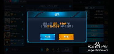 王者荣耀屏蔽游戏好友,揭秘游戏好友屏蔽背后的秘密(图1) 王者荣耀屏蔽游戏好友,揭秘游戏好友屏蔽背后的秘密(图1)