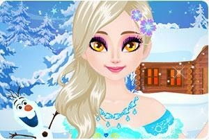 冰雪奇缘之化妆游戏,公主们的梦幻妆容之旅(图2) 冰雪奇缘之化妆游戏,公主们的梦幻妆容之旅(图2)