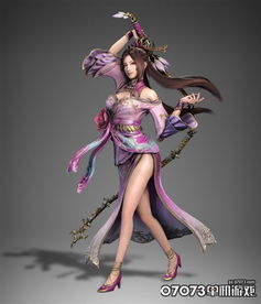 三国游戏貂蝉,三国传奇中的绝世佳人(图1) 三国游戏貂蝉,三国传奇中的绝世佳人(图1)
