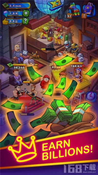 新派对游戏,打造欢乐盛宴(图3) 新派对游戏,打造欢乐盛宴(图3)