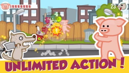 小猪煎饼游戏,趣味烹饪冒险之旅(图1)