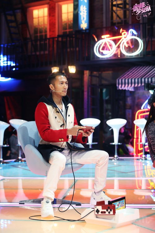 谢霆锋玩什么游戏,解锁明星娱乐新玩法(图1) 谢霆锋玩什么游戏,解锁明星娱乐新玩法(图1)