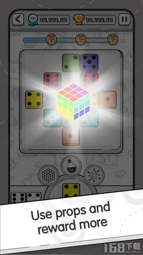 骰子头英雄幸存者游戏手机安卓版最新版2024下载安装 (图2)