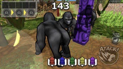 猩猩游戏,揭秘动物世界的智慧较量(图1) 猩猩游戏,揭秘动物世界的智慧较量(图1)