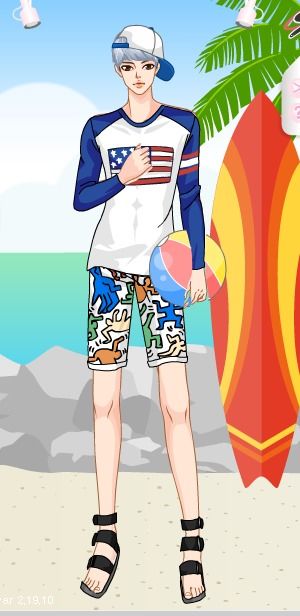 粉彩女孩换装游戏下载 (图2)