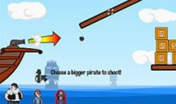 PopCapGames公司推出休闲射击类游戏Games推出海盗炸弹-GS安卓网