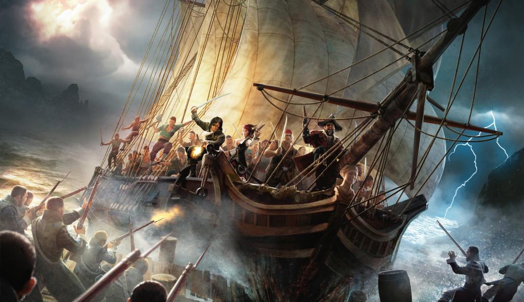 《风暴海盗》不断进化壮大体验传奇航海的乐趣-GS安卓网