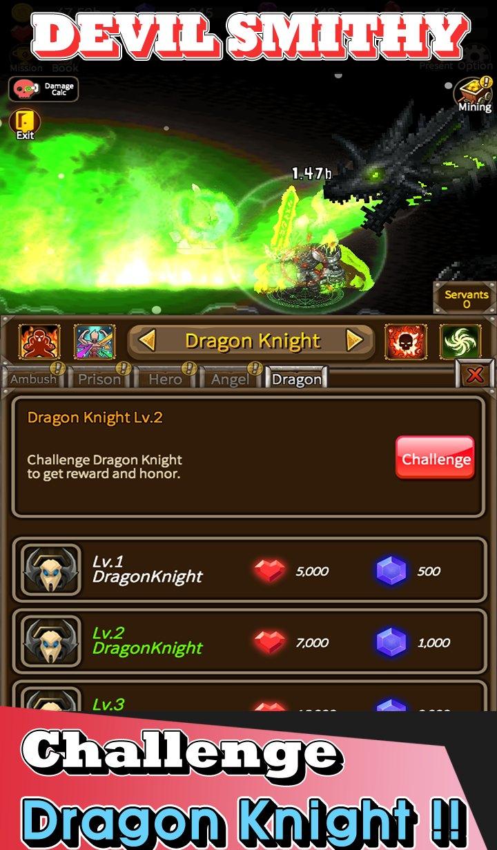 探索神秘黑暗世界，挑战魔鬼铁匠合并回合制策略游戏