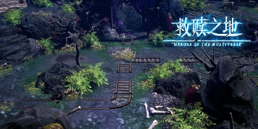 期待已久！RPG游戏救赎之地今日正式上线