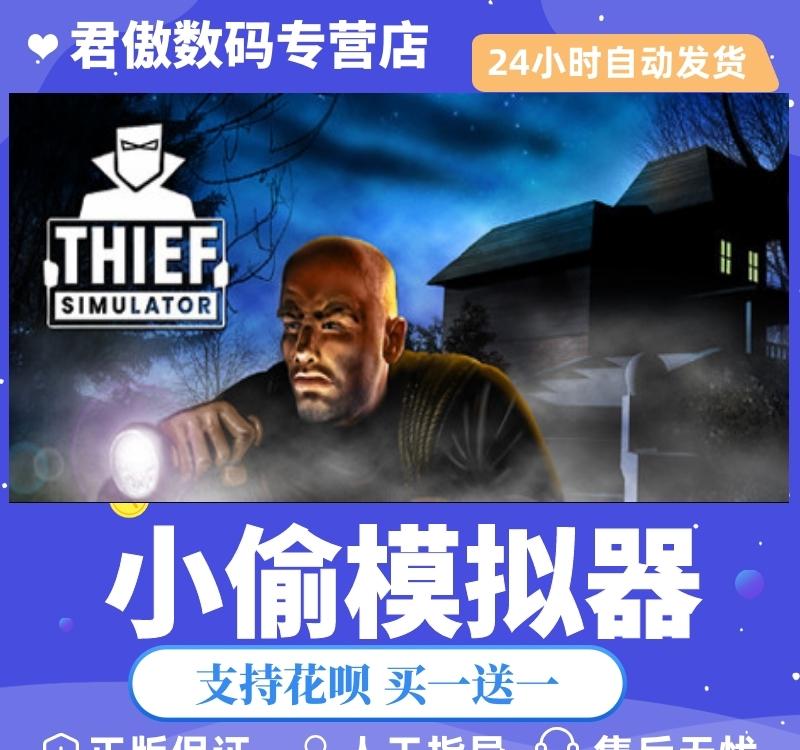 小偷模拟器玩法详解，让你成为顶尖贼！
