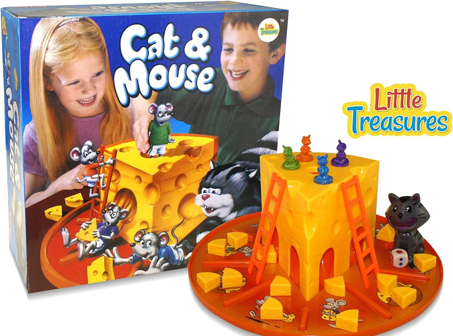 玩转童年游戏：猫鼠游戏规则与技巧详解