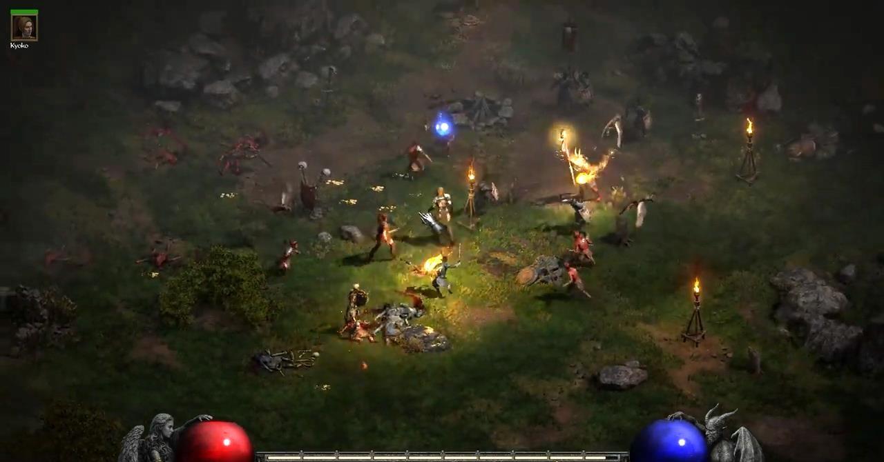 暗黑破坏神4：颠覆传统RPG，游戏特点全面升级