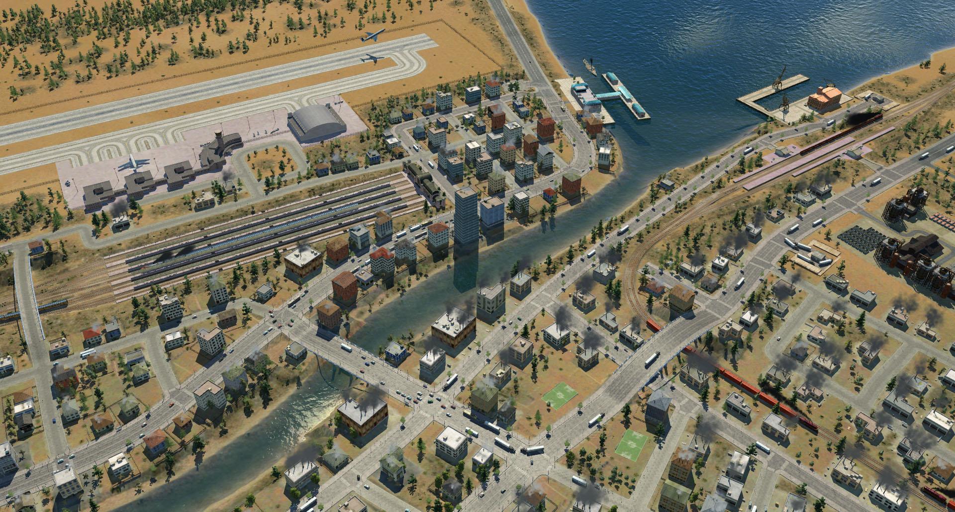 build with collision 狂热运输2