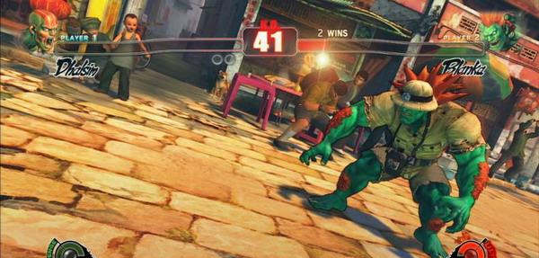 《街头霸王 6x street fighter》