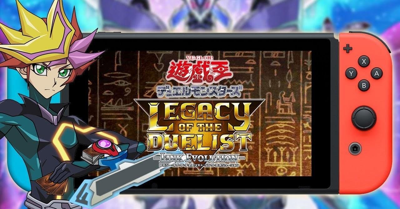《游戏王:决斗者遗产链接进化此文件的版本与正在