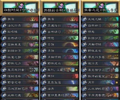 2023 4月份美服竞技场 炉石传说